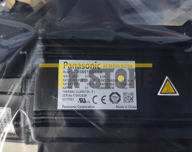new 1pcs Panasonic servo MSME152GCGM - PANASONIC