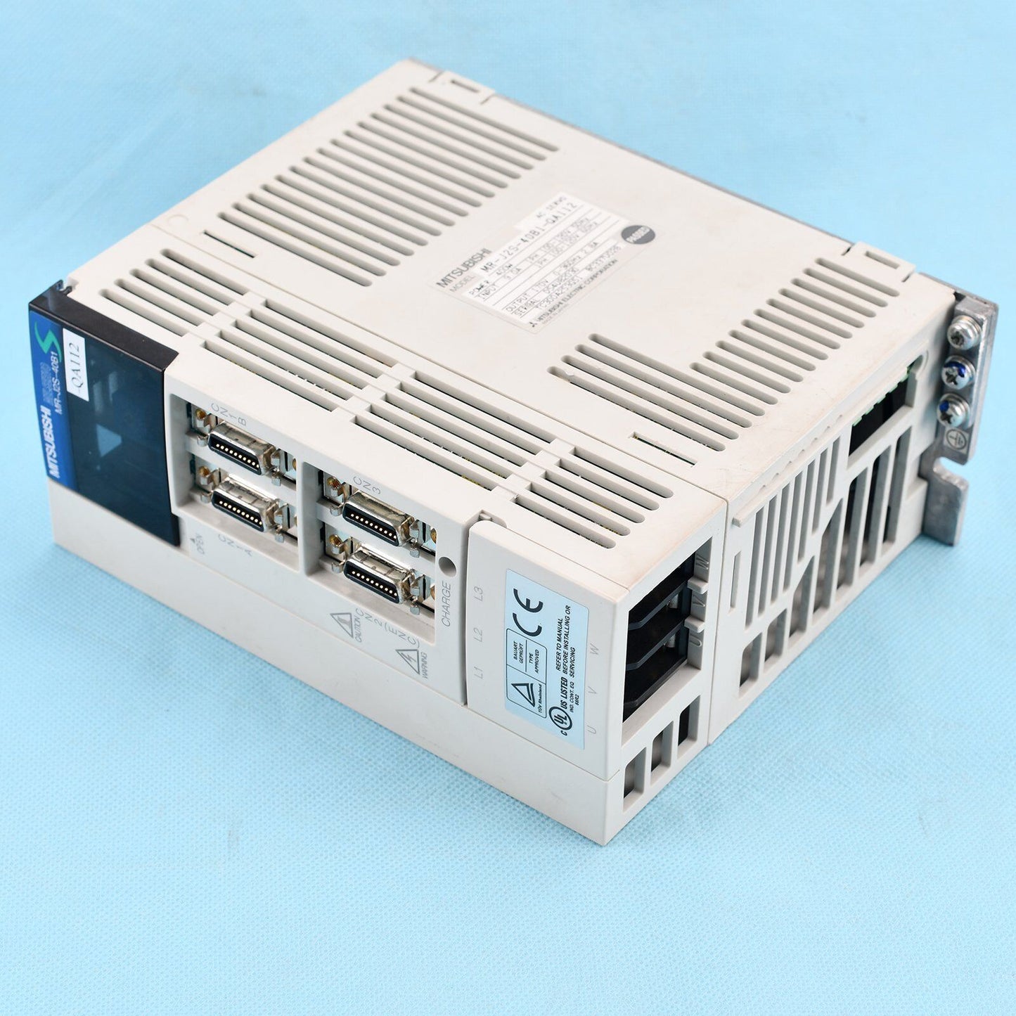 used ONE Mitsubishi servo drive MR-J2S-40B1 QA112 in good condition - MITSUBISHI