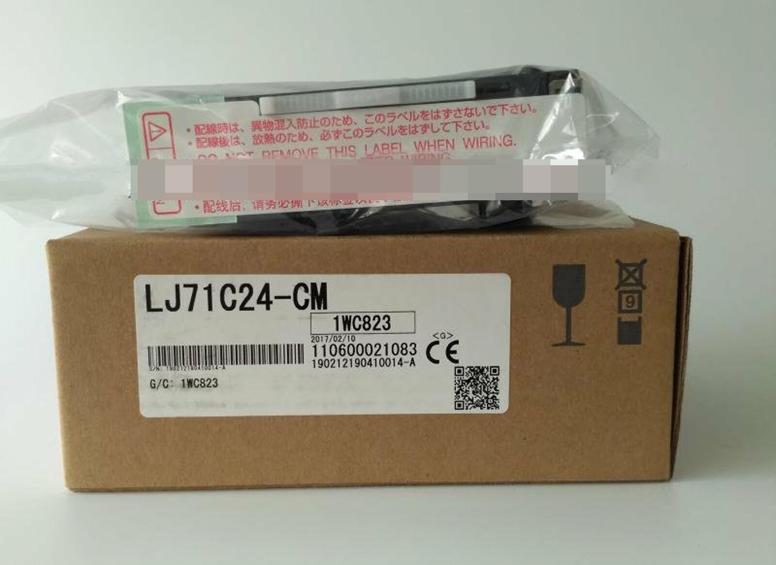 1PCS Mitsubishi LJ71C24-CM L Series Serial Communication Module - MITSUBISHI