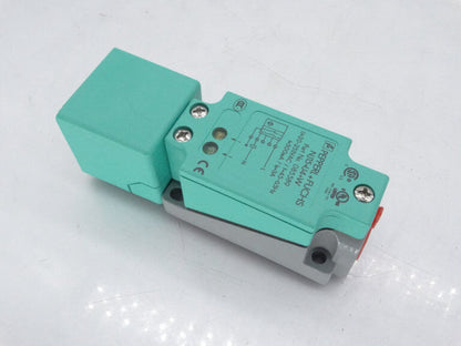 PEPPERL & FUCHS NJ15+U4+W SWITCH - High-Power Switch with 15W, 240V AC, and 4-Port Dual Endpoint Connection - PEPPERL & FUCHS