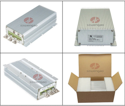 new 12V to 24V 40A 960W Booster Automotive High Power Converter DC-DC - POWERTECH SOLUTIONS