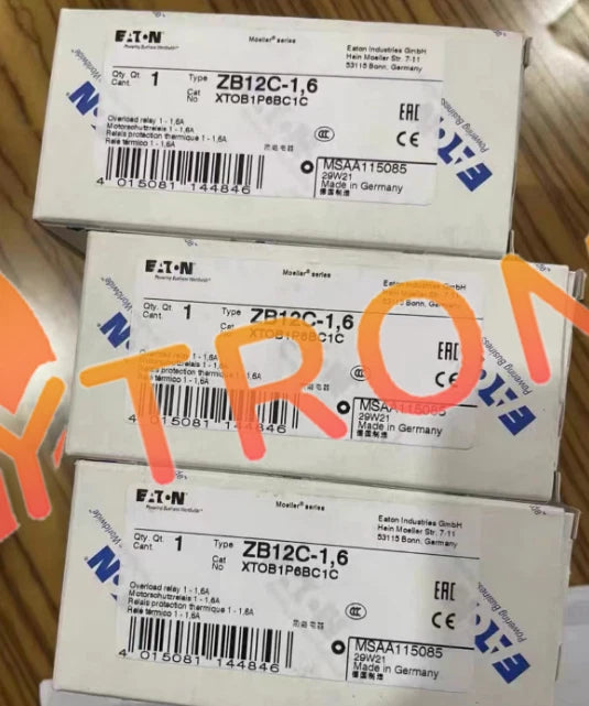 1PCS EATON MOELLER ZB12C-1.6 1-1.6A ZB12C-1,6