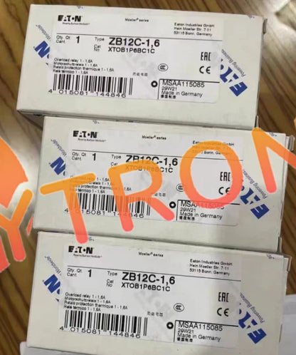 1PCS EATON MOELLER ZB12C-1.6 1-1.6A ZB12C-1,6