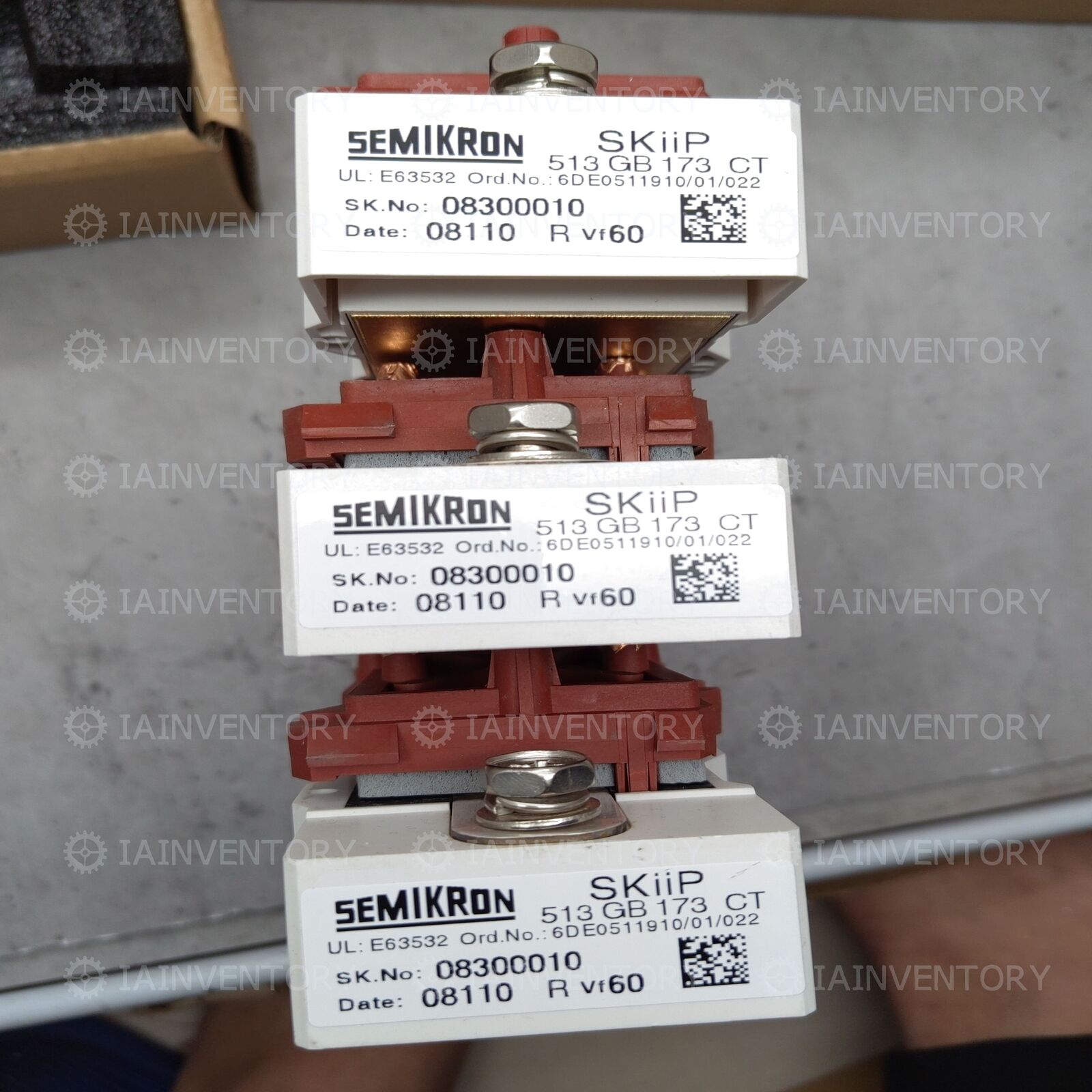 1PC SEMIKRON SKIIP513GB173CT Fast - SEMIKRON