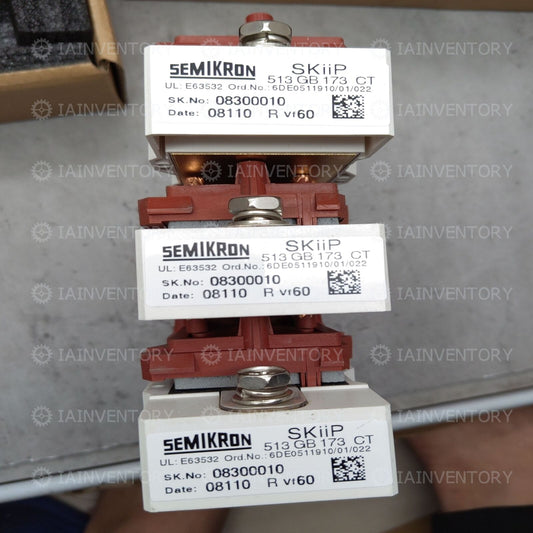 1PC SEMIKRON SKIIP513GB173CT Fast - SEMIKRON