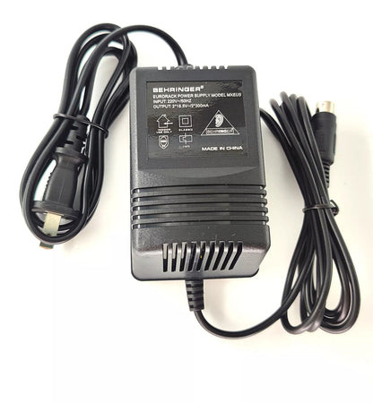 Behringer Eurorack UB502 UB802 XX802 XX502 DJ Mixer AC Adapter Power Supply 220V