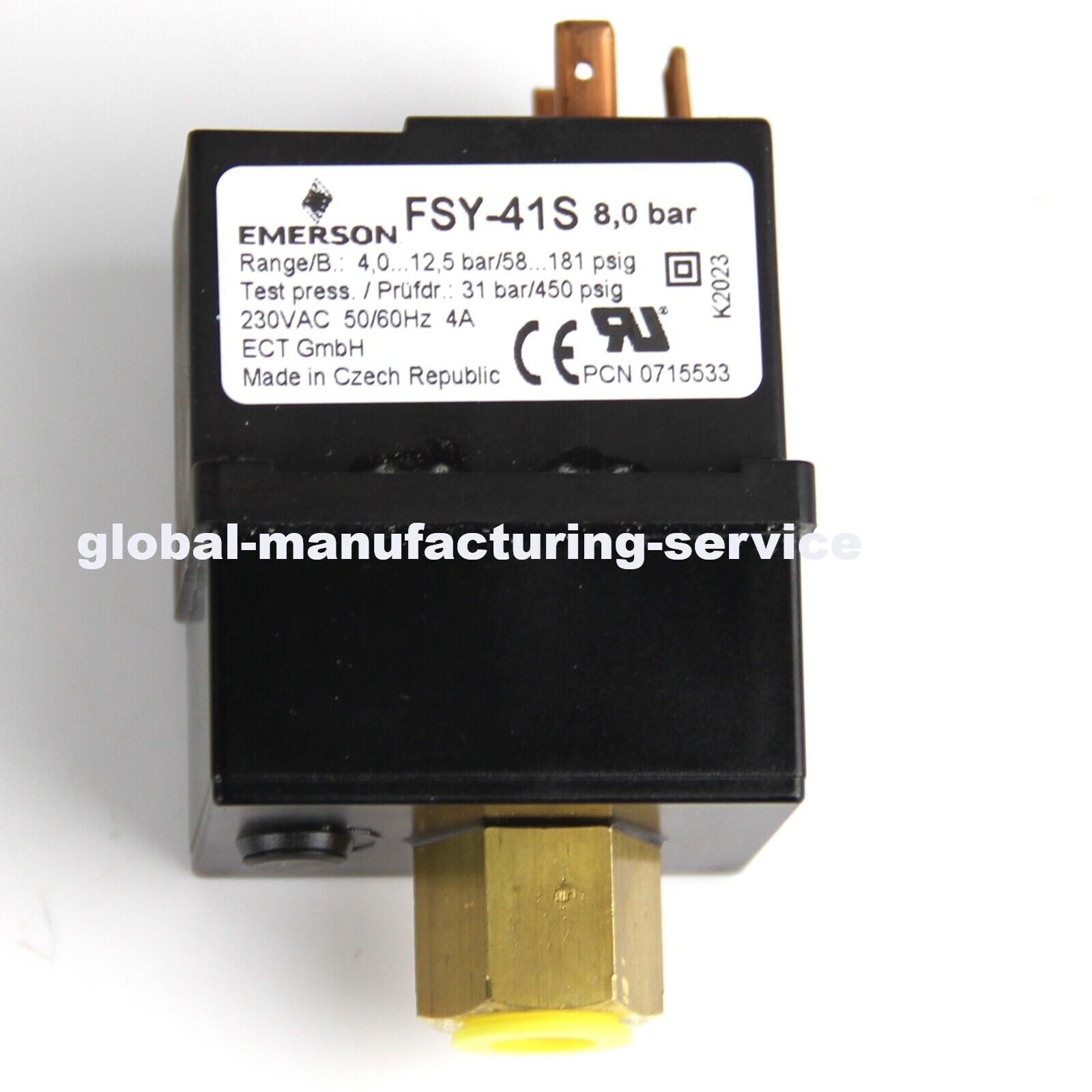 EMERSON FSY-41S Fan Speed Control - High-Speed Adjustable - EMERSON