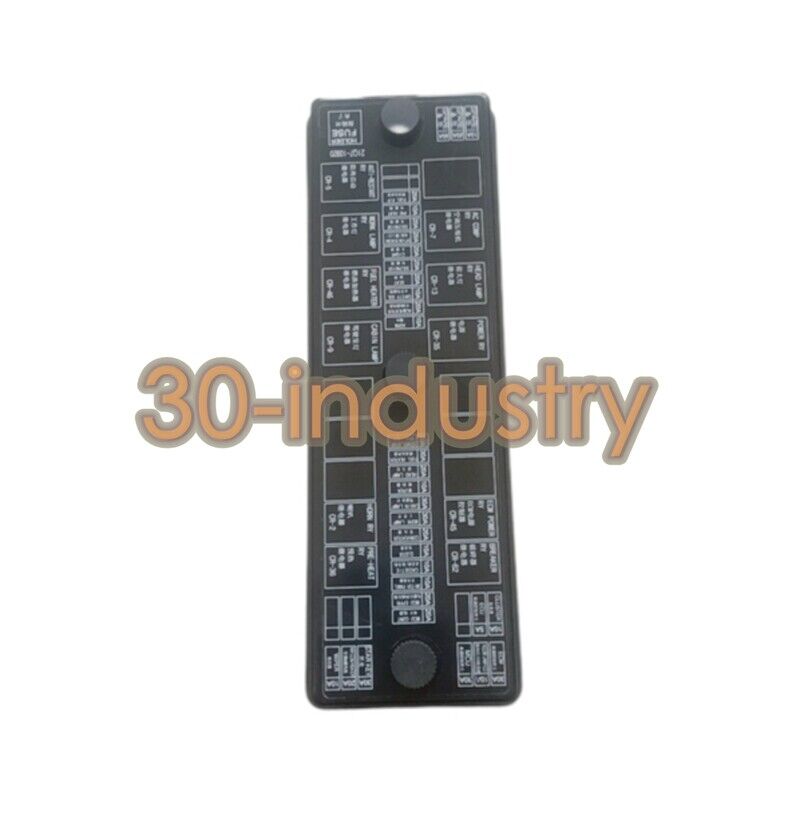 1PCS New For 21Q7-10920 Fuse Box Fits For Excavator - KOEED