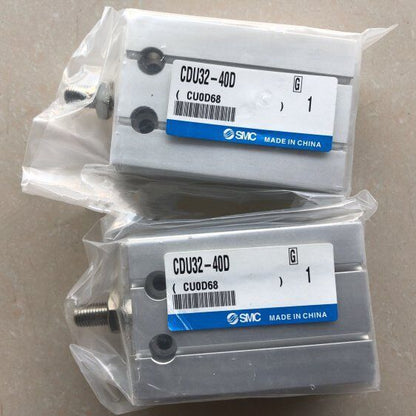 SMC CDU32-40D Cylinder Spot Stock Installation - SMC