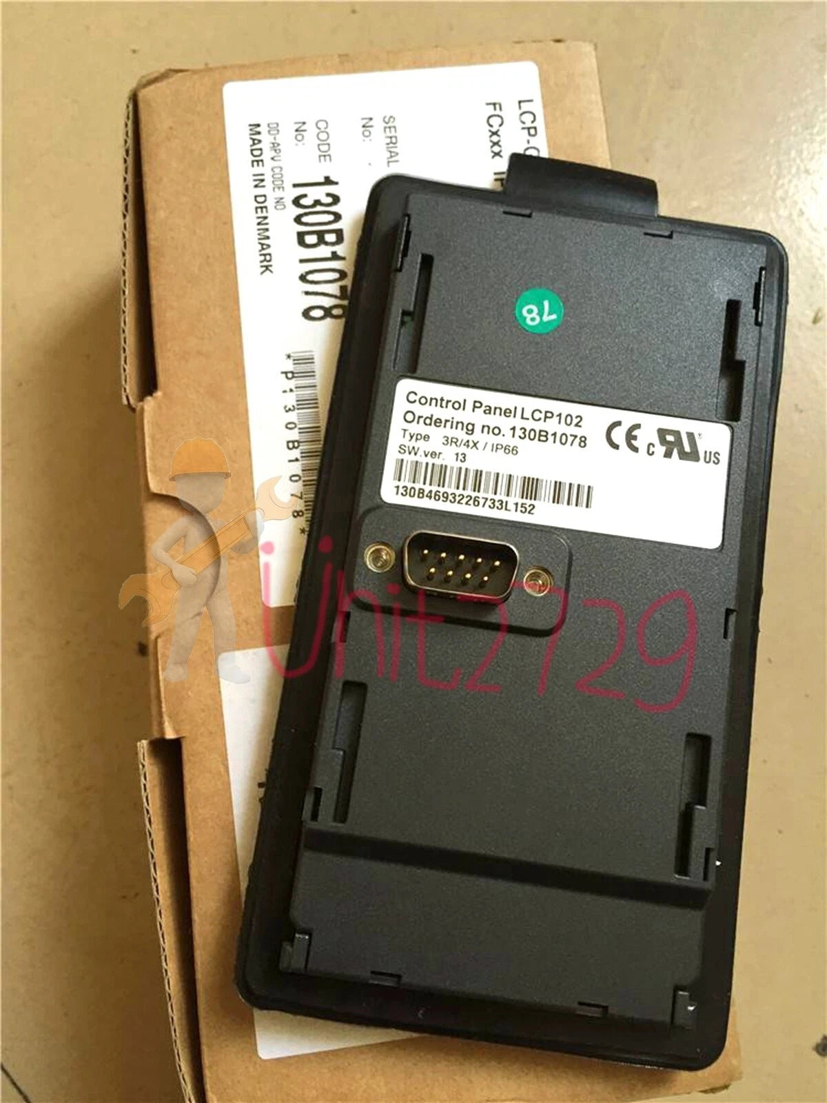 Danfoss LCP102 Drive Control Panel #un