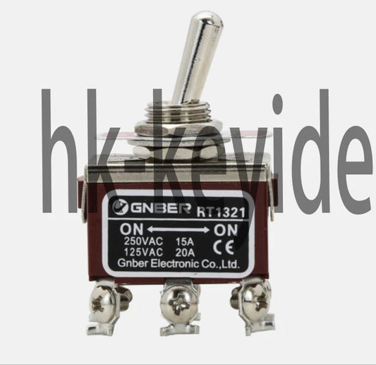 10PCS Gnber RT1321 RT Toggle Switches