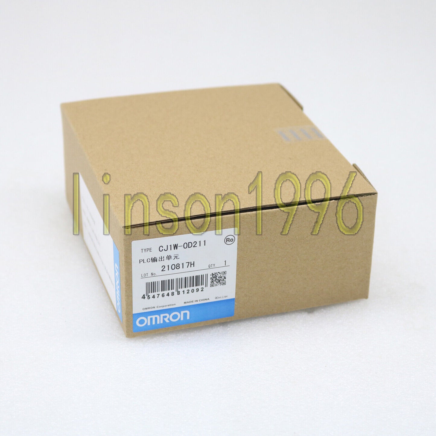 OMRON CJ1W-OD211 PLC Output Unit Controller Module - OMRON