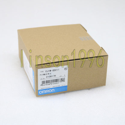 OMRON CJ1W-OD211 PLC Output Unit Controller Module - OMRON