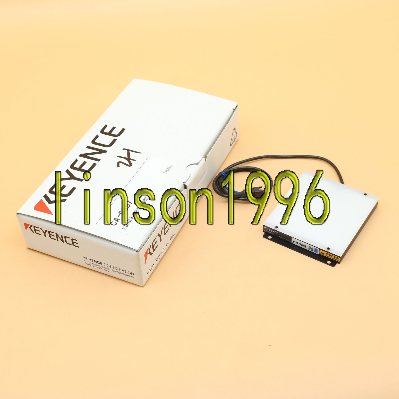 Keyence 1PC CA-DSB7 Visual Light Source Fast Delivery - KEYENCE