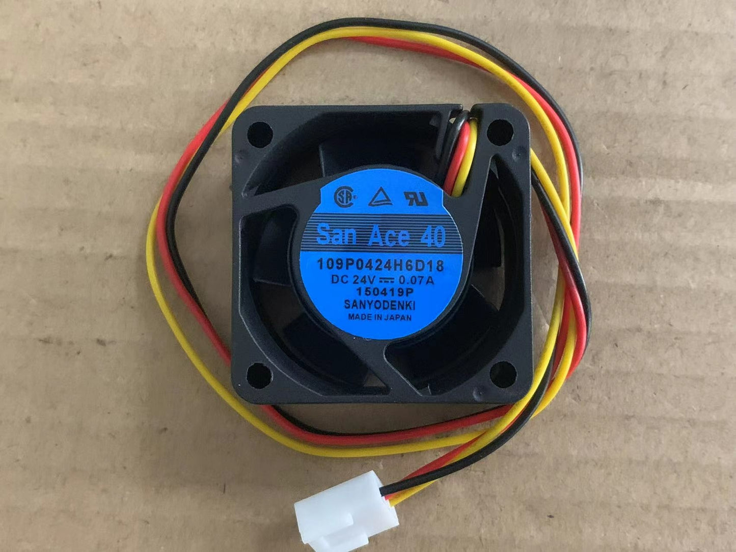 new San Ace 40 109P0424H6D18 24V 0.07A CNC machine board dedicated fan