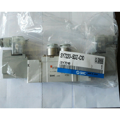 SMC SMC SY7220-5DZ-C10 solenoid valve new product - SMC