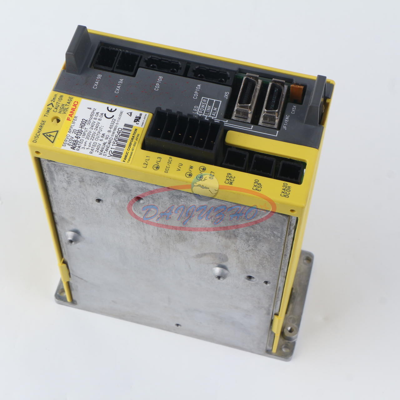 Used FANUC A06B-6130-H002 Servo Amplifier - FANUC