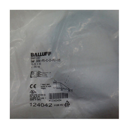 1PC BALLUFF SENSOR BMF 305K-PS-C-2-PU-05 - BALLUFF