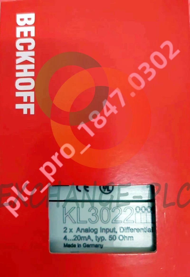 1PCS BECKHOFF with in box KL3022 KL 3022 PLC Moudule Fast Shipping