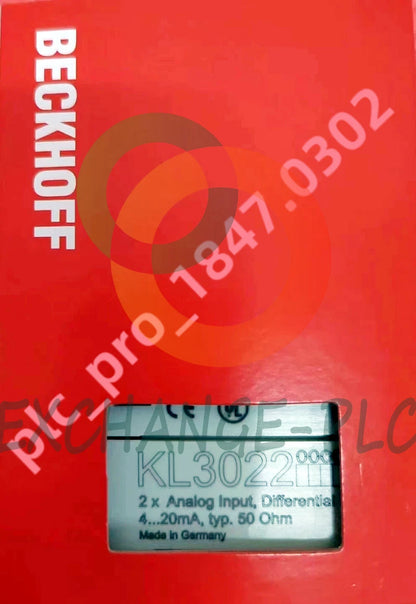 1PCS BECKHOFF with in box KL3022 KL 3022 PLC Moudule Fast Shipping