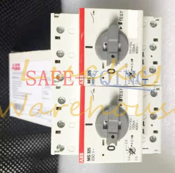 1PCS ABB MS325-4 2.5-4.0A circuit breaker