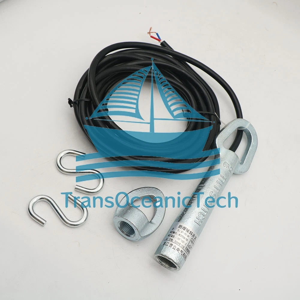 20-39-25 Explosion Proof Tilt Switch (Vertical Is Normally Closed-Normally Open)