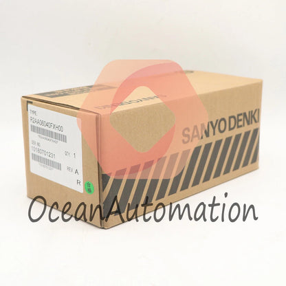 1PCS For SANYO R2AA06040FXH00 400W AC220V Servo Motor