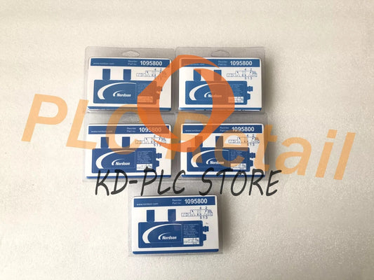 UPS ping Nordson 1095800 solenoid valve