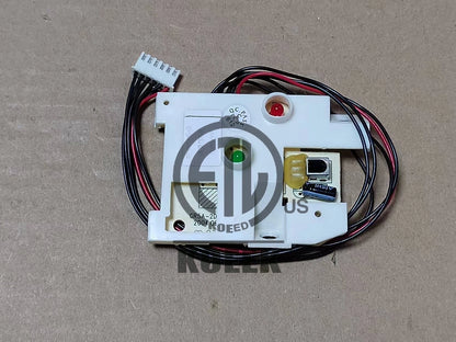 Gree air conditioner 30046043 remote control receiver board GR5A-2D light board