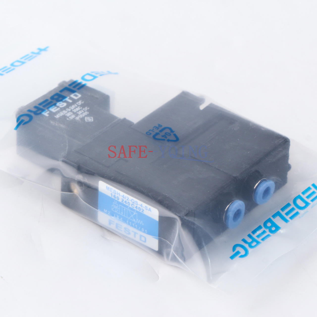 new 1PCS Festo Valve MEBH-4/2-QS-4-SA 160240 M2.184.1111/05 - FESTO