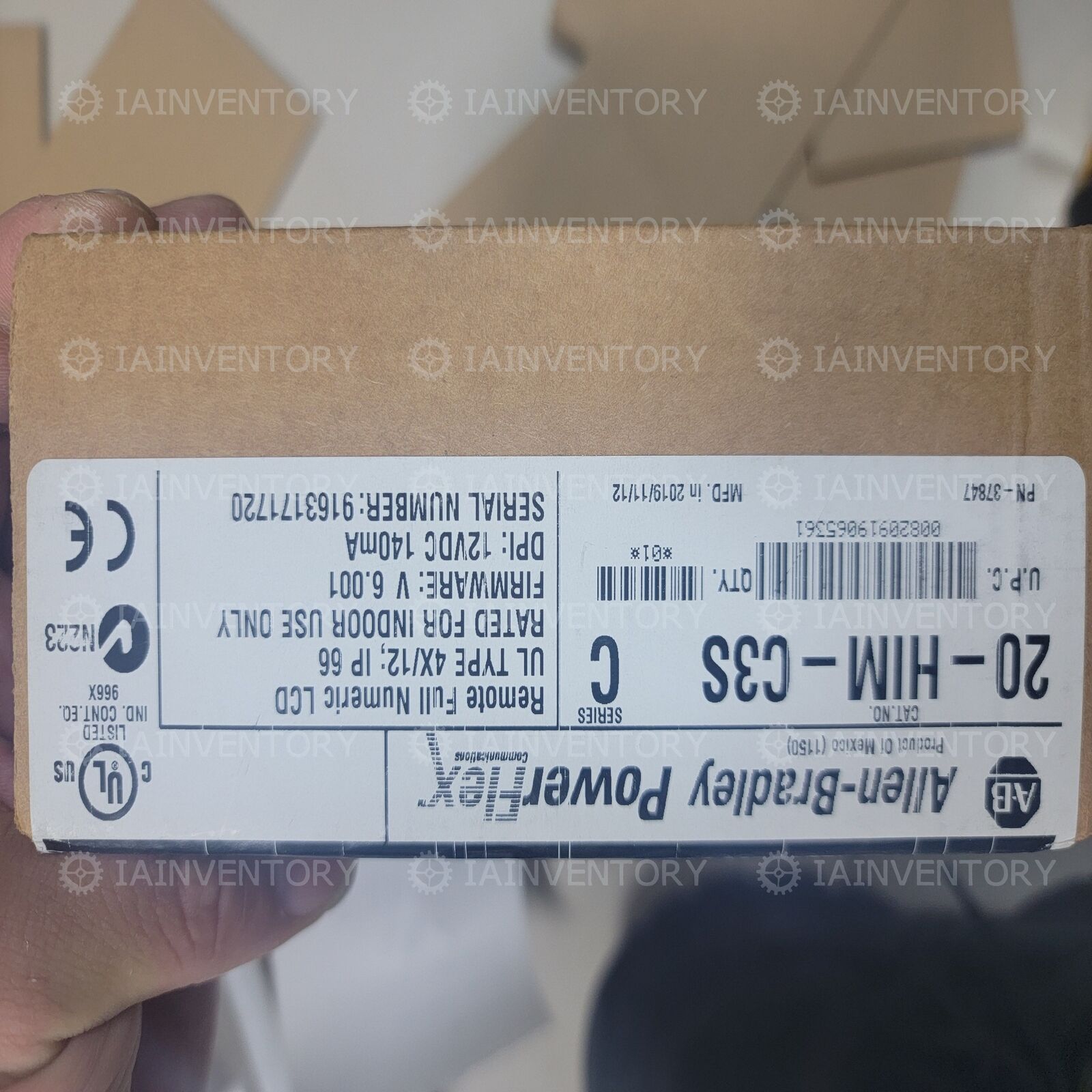 Allen-Bradley 20-HIM-C3S Fast (1 Piece) - ALLEN-BRADLEY