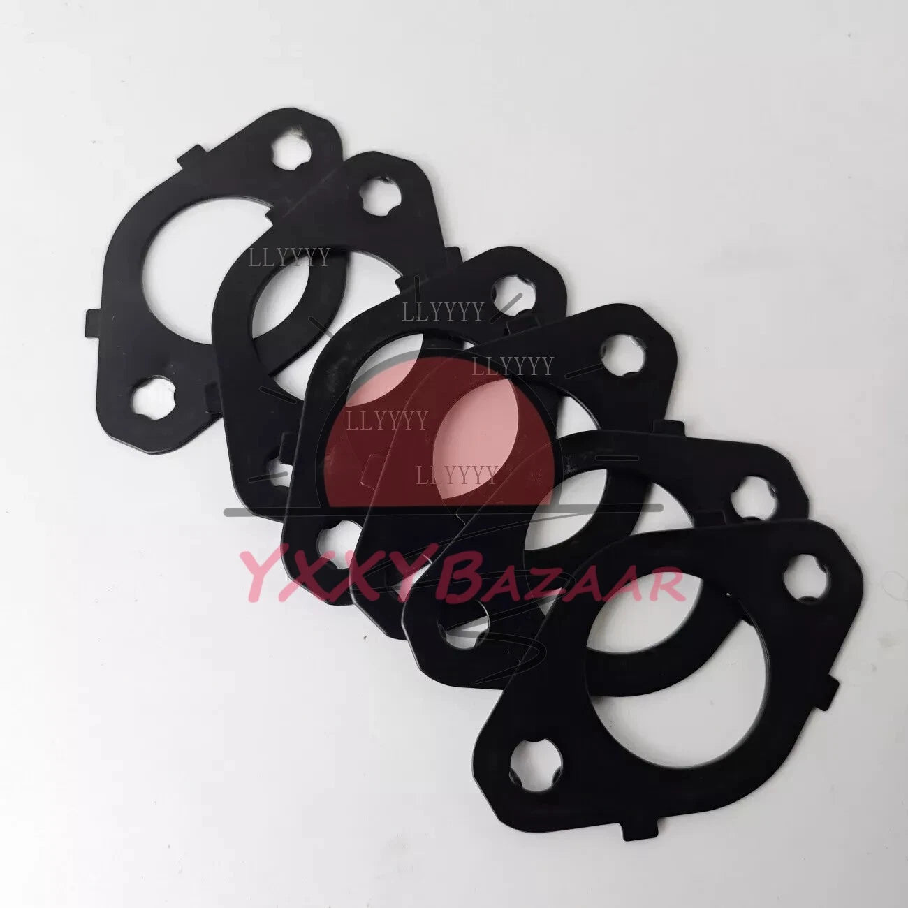 6x Diesel Exhaust Manifold Gasket Set FOR 98-15 Dodge Cummins 5.9L 24V ISB Turbo