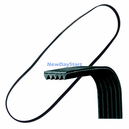 1x 313EPJ 4 Ribs Motor Belt Rubber Multi-groove Belt Multi-wedge #dr