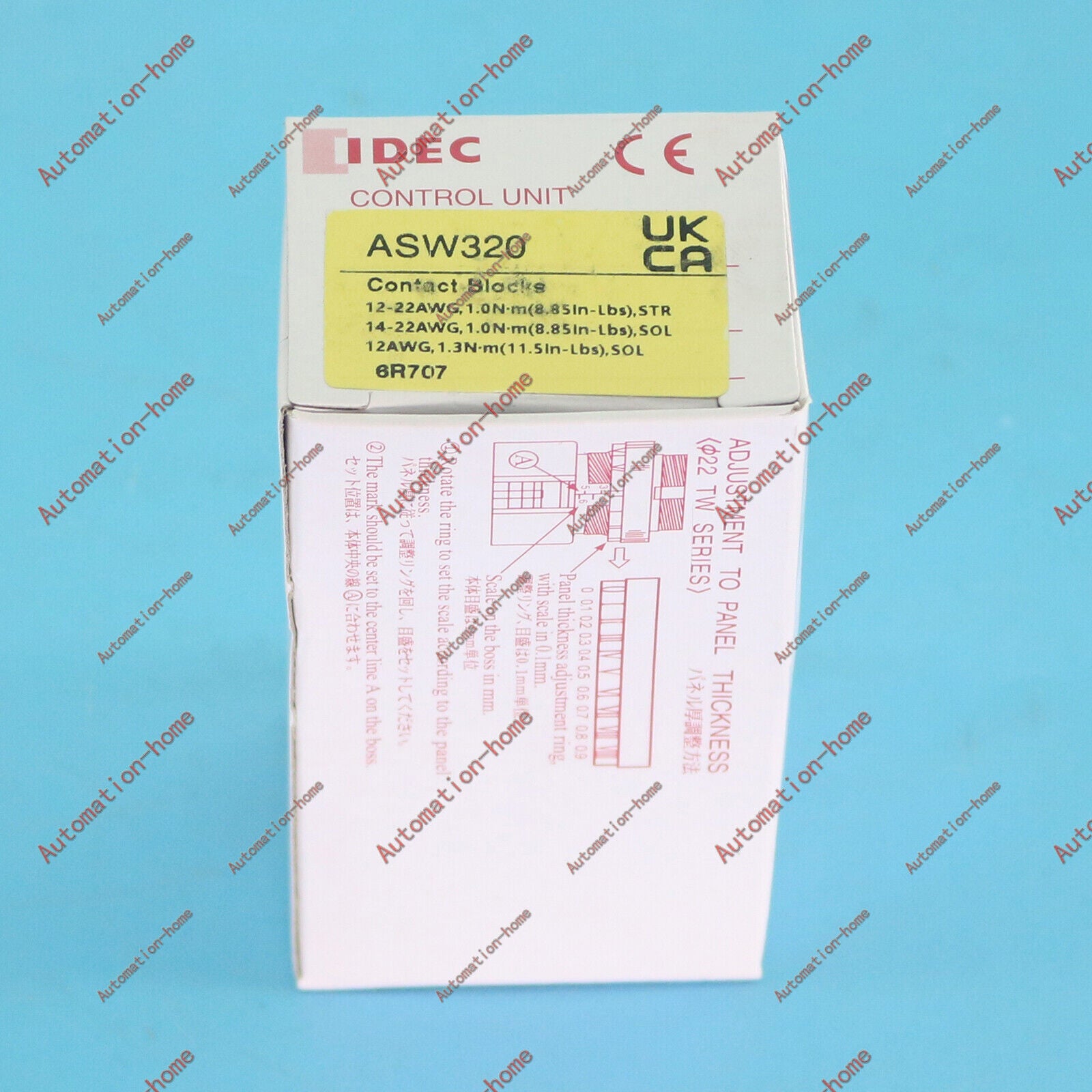1PC ASW320 Selector Switches Fast Delivery - IDECC