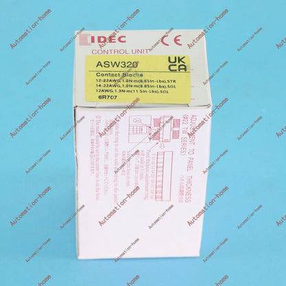1PC ASW320 Selector Switches Fast Delivery - IDECC