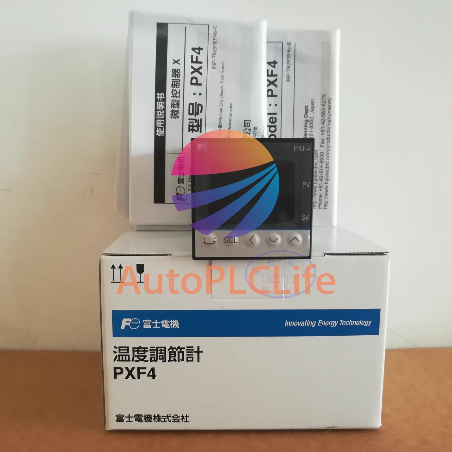 1PCS Fuji PXF4AYR2-1D100 temperature controller