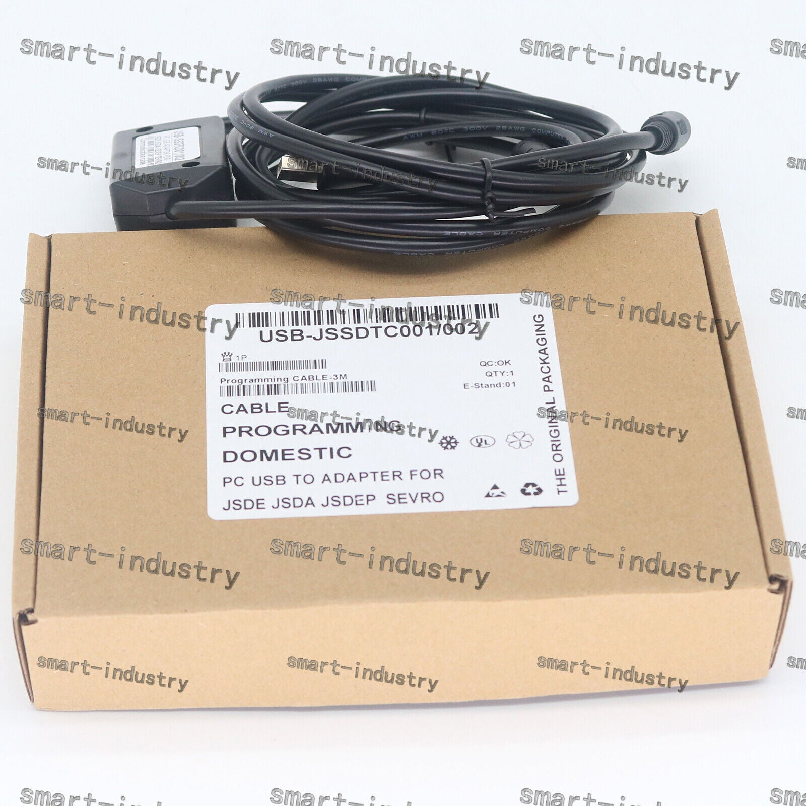 new 1pcs  For TECO USB-JSSDTC001/002 Servo JSDEP/JSDE/JSDA Debug Cable SPOT STOCK