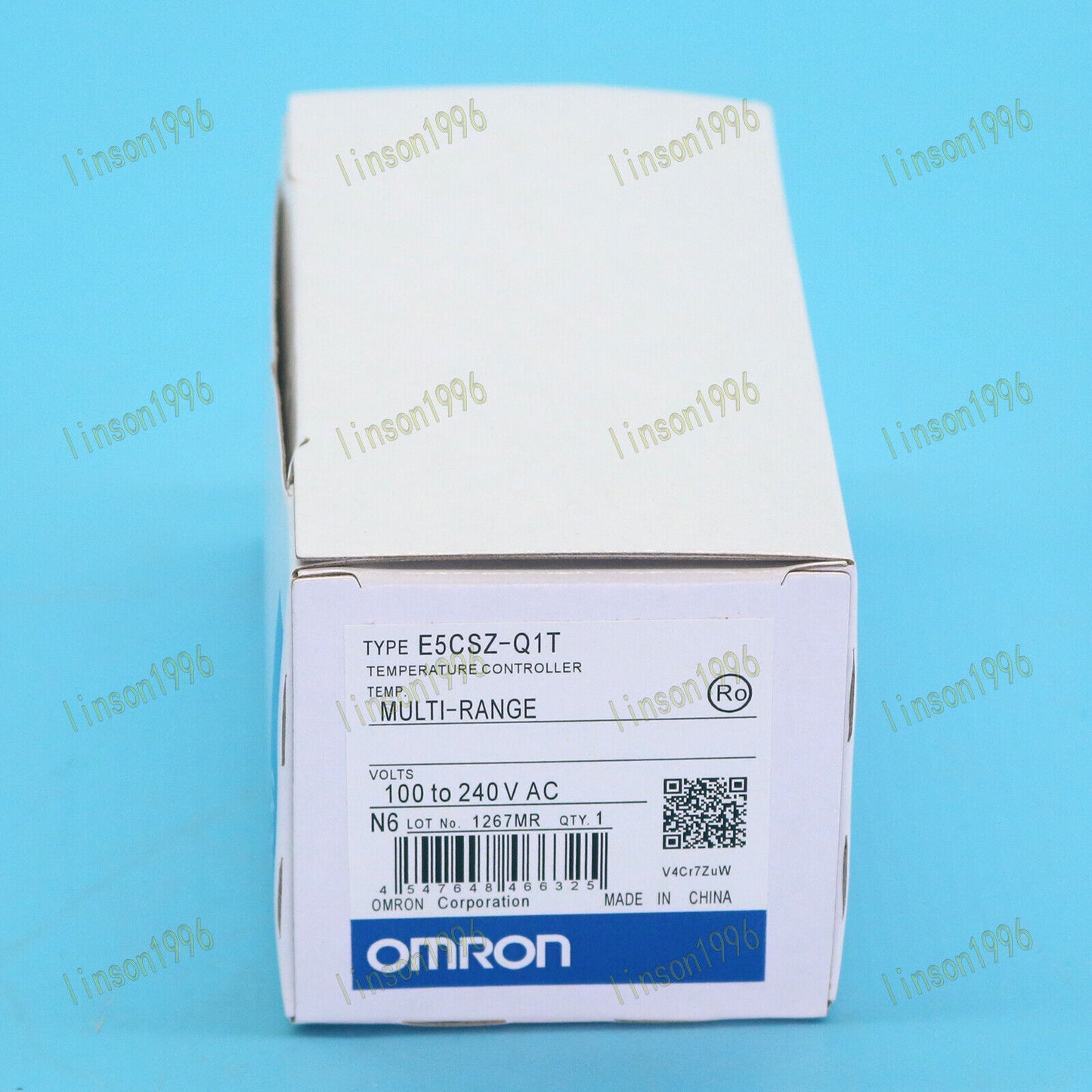 Omron E5CSZQ1T Temperature Controller - OMRON