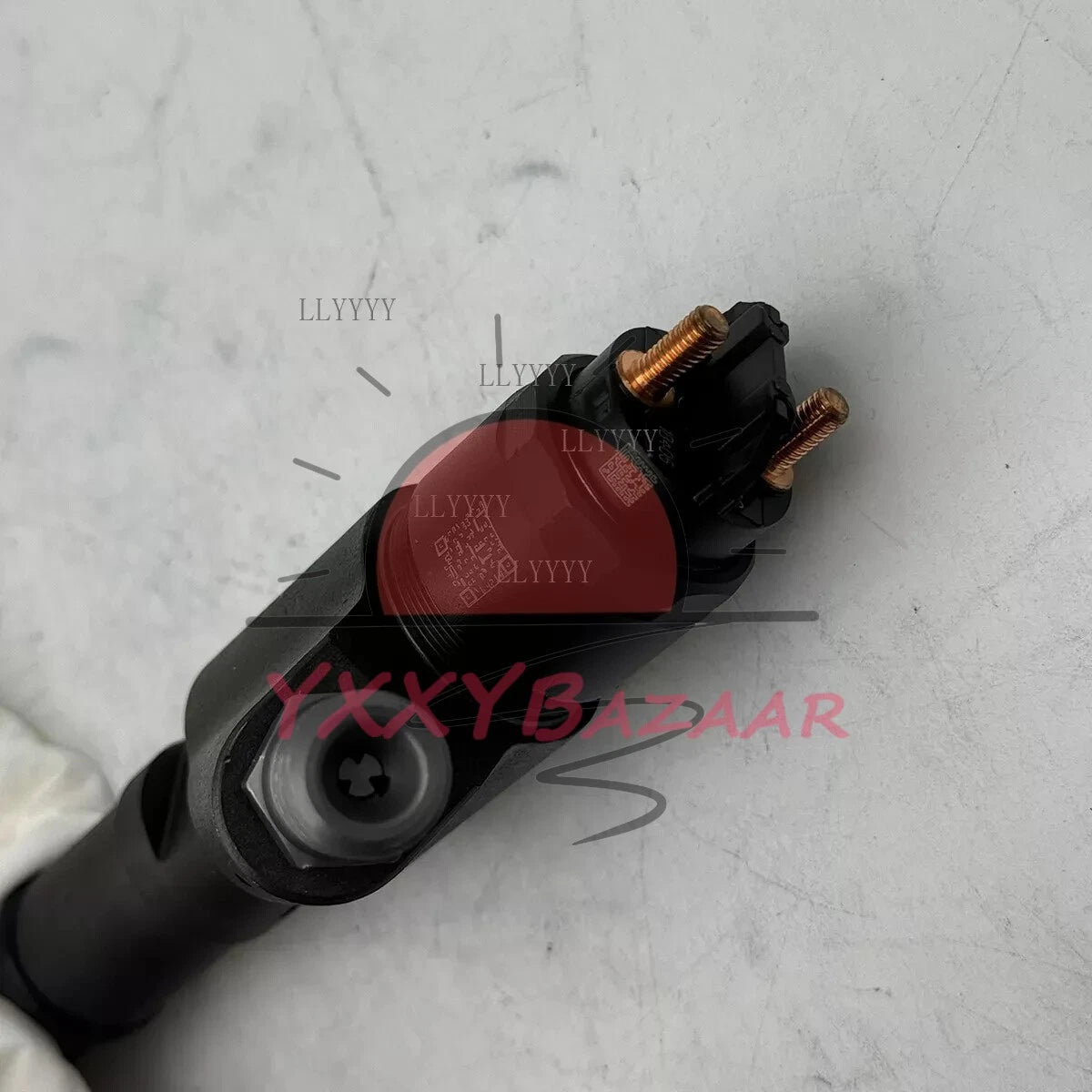 6X Fuel Injector 0445120066 20798114 For Bosch Volvo EC240 Excavator L110E