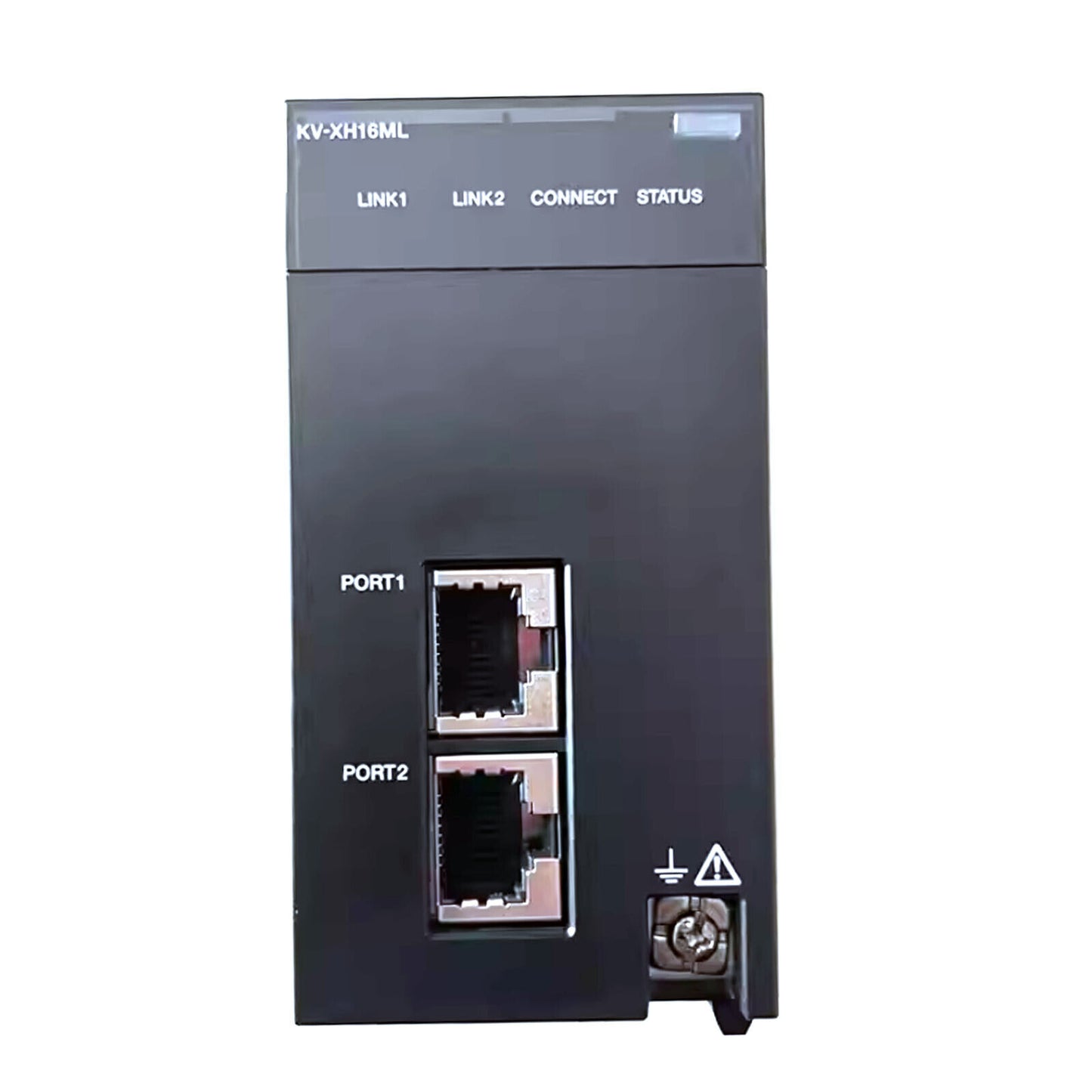 KEYENCE KV-XH16ML 16-Bit PLC Module 4K 1920x1080 6MS Response Time 16GB Memory 100% Accurate - KEYENCE