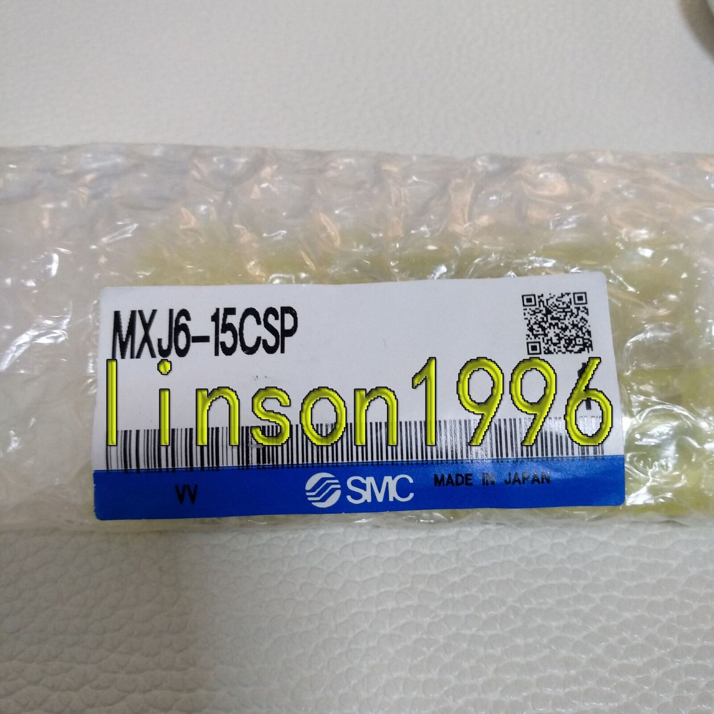 SMC MXJ6-15CSP pneumatic slide cylinder - SMC