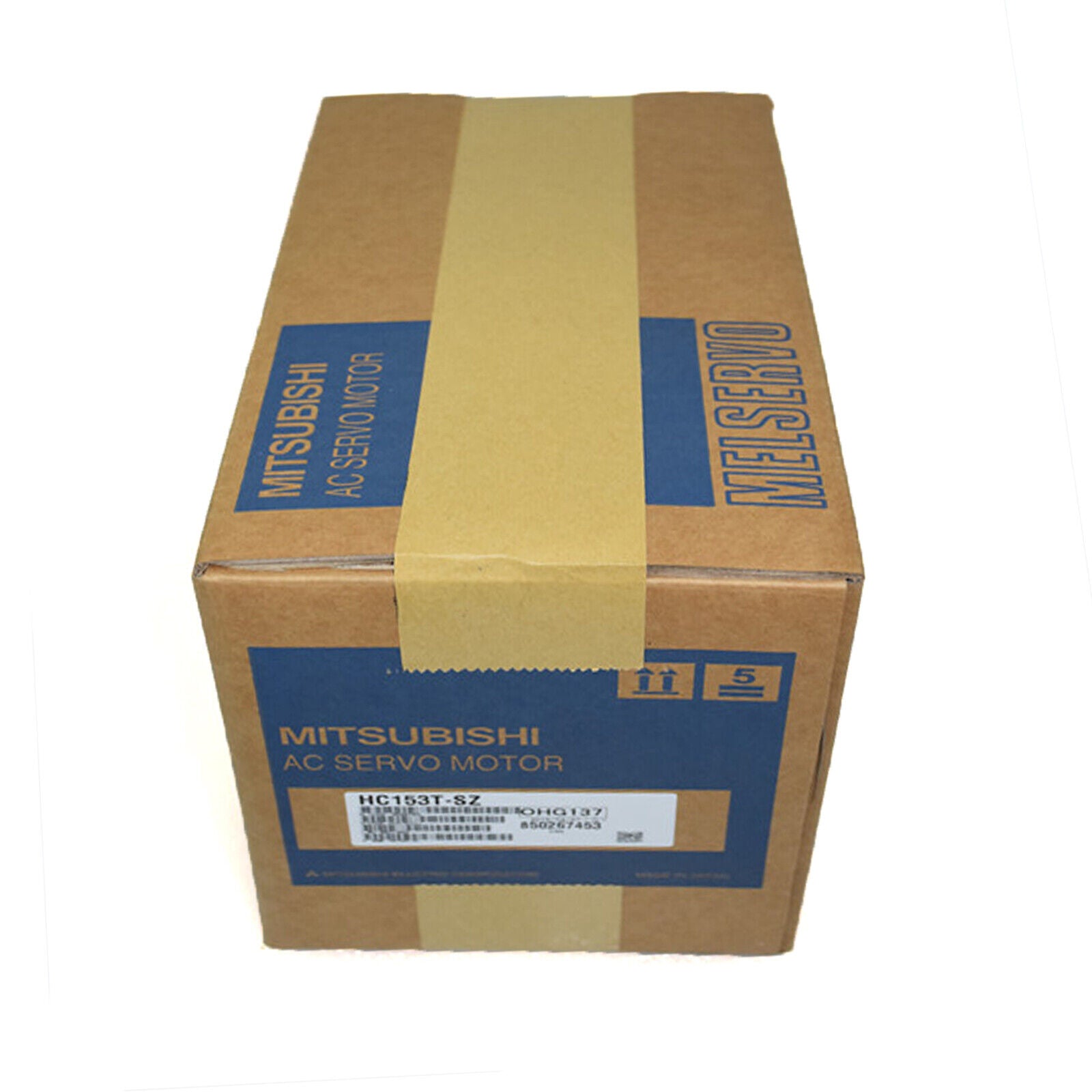 Mitsubishi HC153T-SZ Servo Motor - MITSUBISHI
