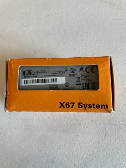 B&R X67BC7321-1 PLC Module – New - B&R
