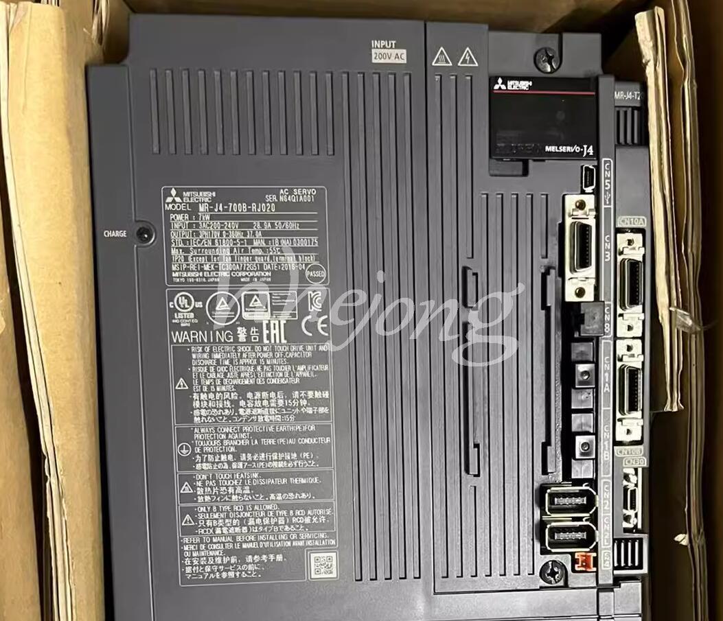 MITSUBISHI SERVO DRIVE MR-J4-700B-RJ020 | High-Performance Servo Motor Drive | 700B | MITSUBISHI - MITSUBISHI
