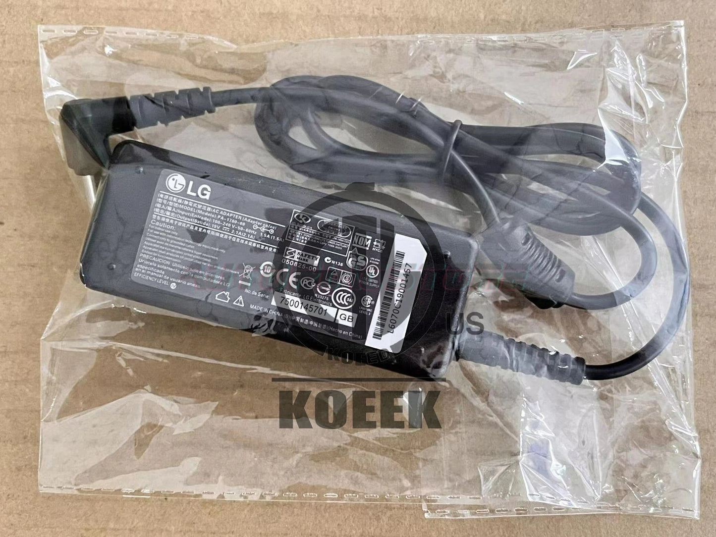 1PC For Power Adapter ADS-40SG-19-3 19025G 19V