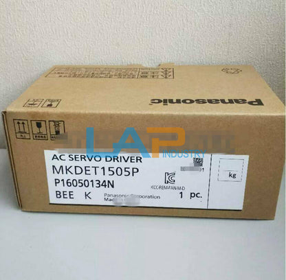 Panasonic MKDET1505P Servo Driver 200V - High Performance Control - PANASONIC