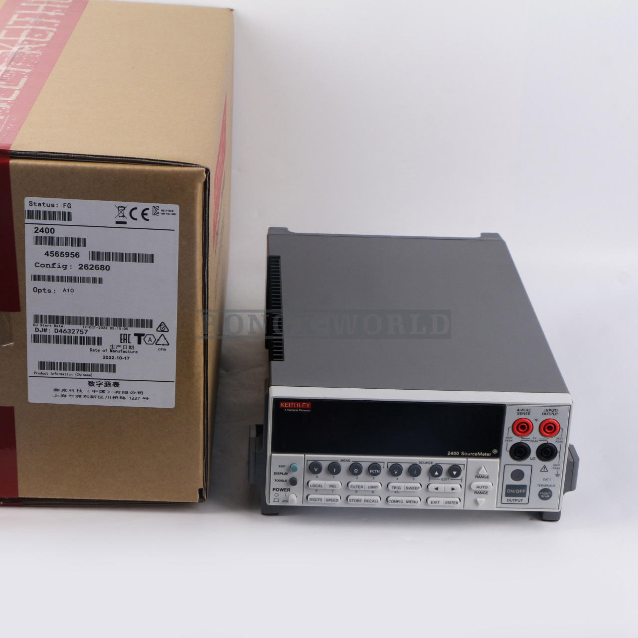 new 1PC KEITHLEY 2400 KEITHLEY High Precision SourceMeter - KEITHLEY