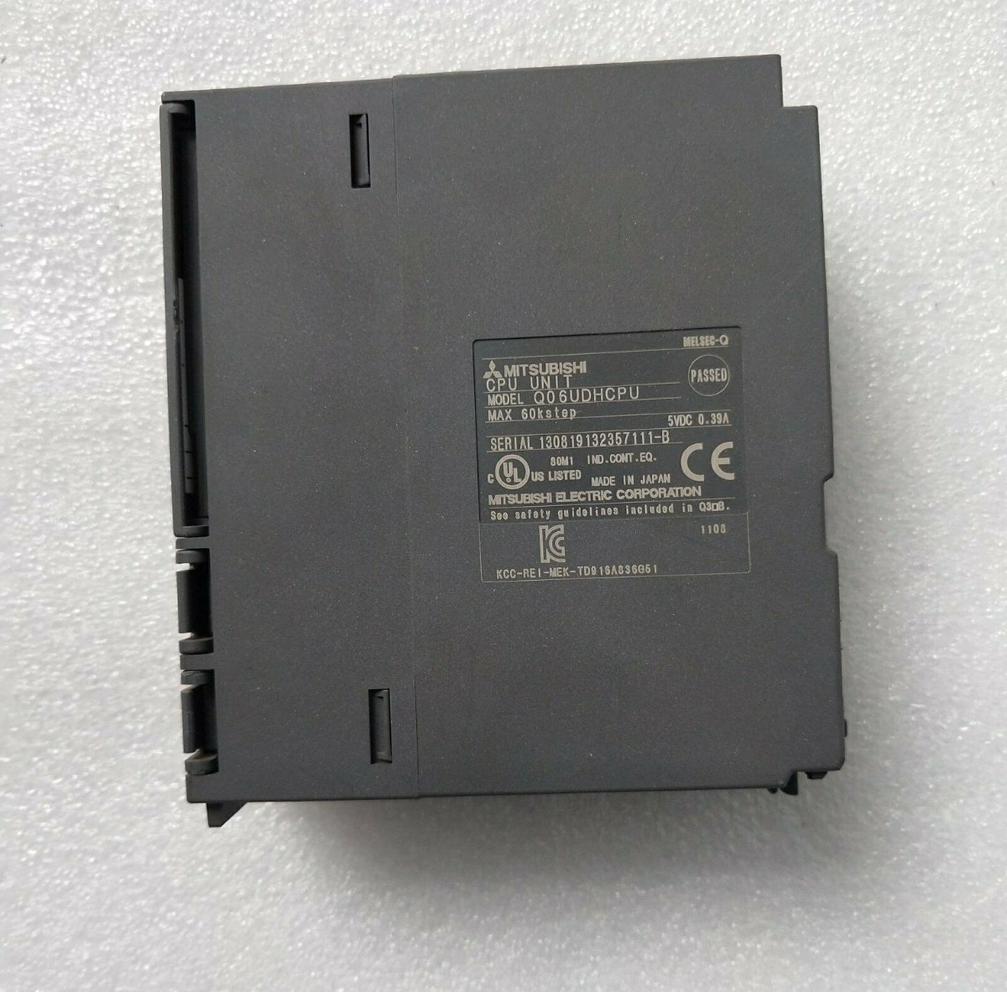 used Mitsubishi PLC module Q06UDHCPU Tested It In Good Condition - MITSUBISHI