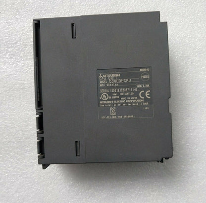 used Mitsubishi PLC module Q06UDHCPU Tested It In Good Condition - MITSUBISHI