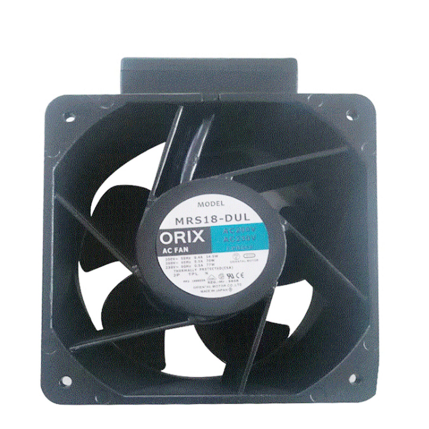 ORIX MRS18-DUL Cooling Fan 18cm 18090 200-230V Industrial Use - ORIX